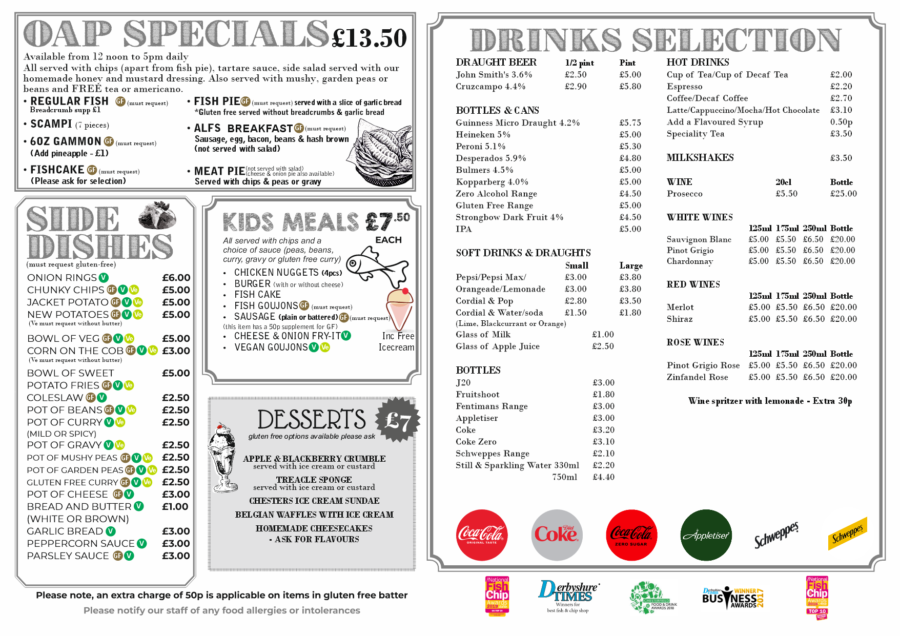 menu 2026